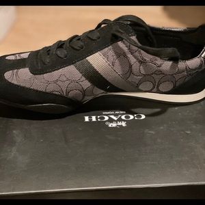 Brand new coach sneakers in original box 9.5 womens